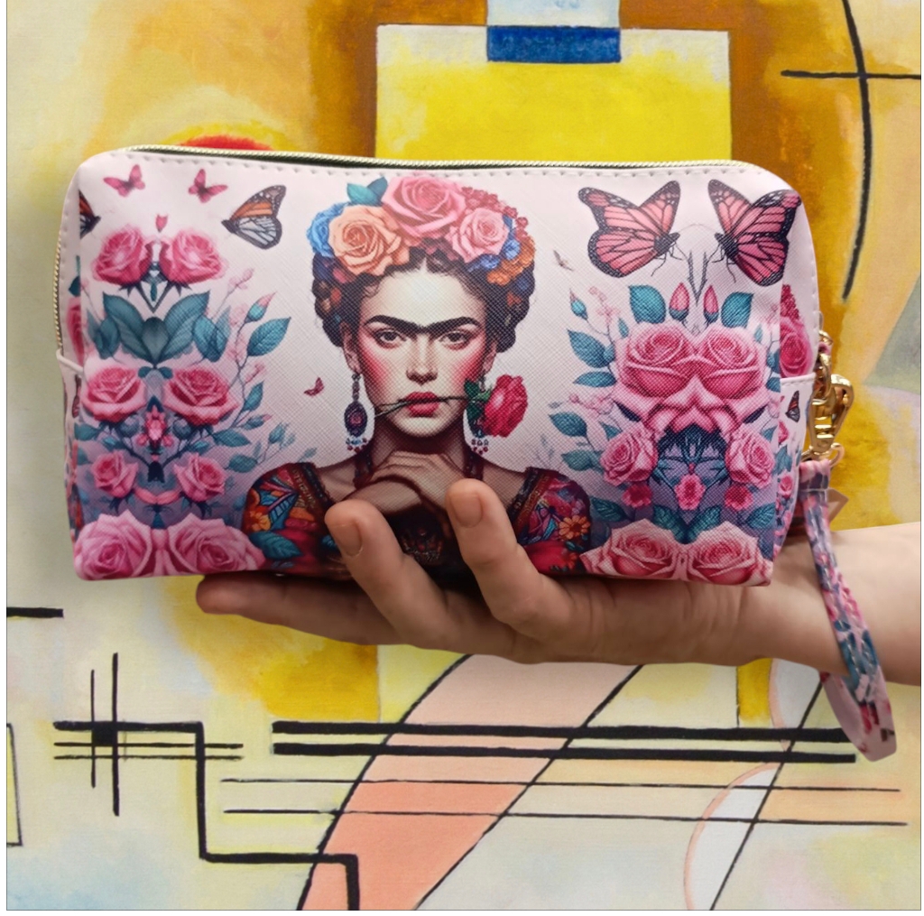 Borsellino/Pochette "Quadri d'Autore" modello regular (20 x 13 cm) - immagine 10