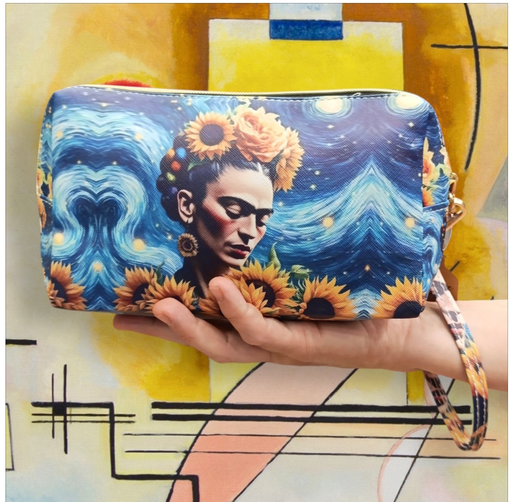 Borsellino/Pochette "Quadri d'Autore" modello regular (20 x 13 cm) - immagine 12