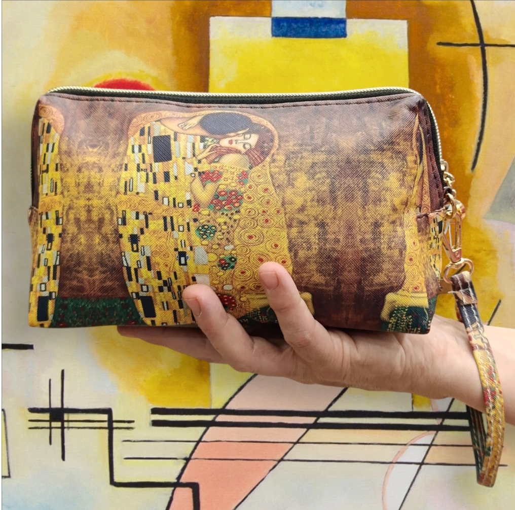 Borsellino/Pochette "Quadri d'Autore" modello regular (20 x 13 cm) - immagine 9