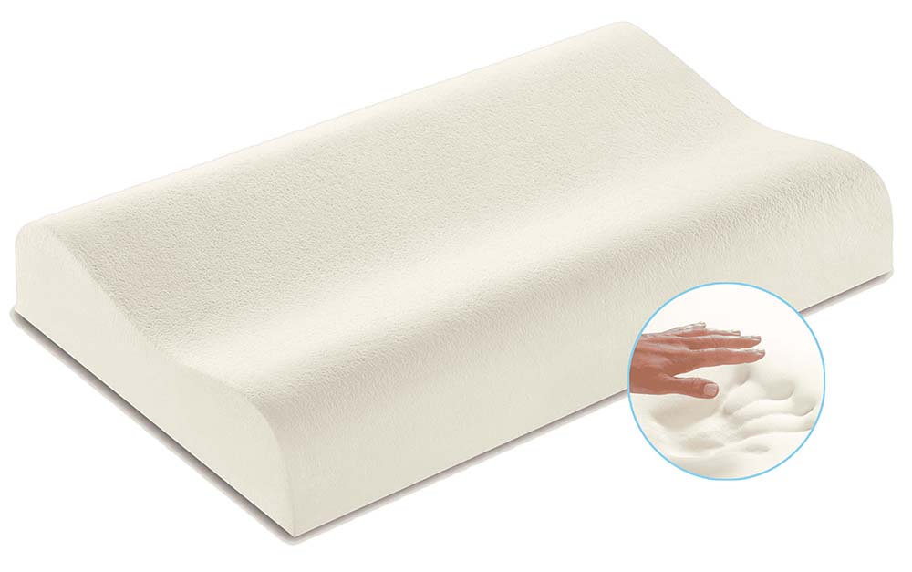 Cuscino / guanciale per la cervicale marca Irge in Memory foam
