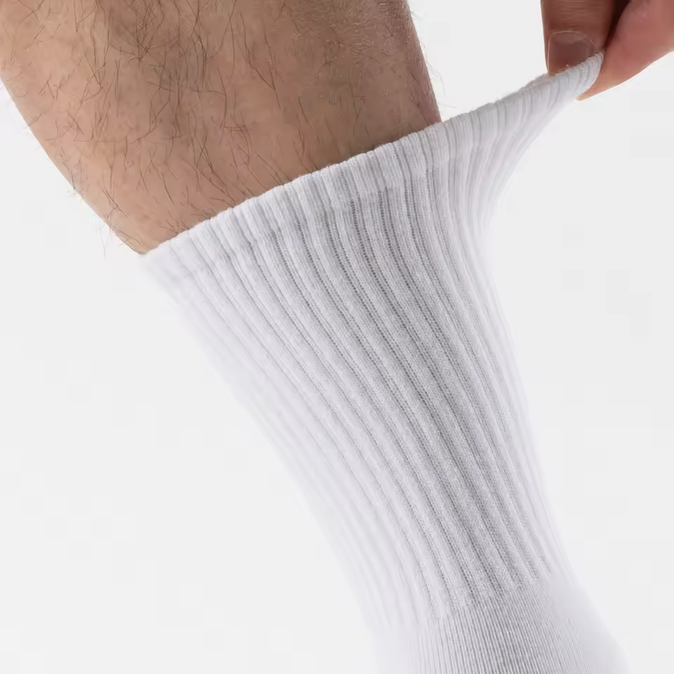 Set di 6 Paia di Calzini in Cotone di Spugna NO LOGO a soli 5€ - immagine 7