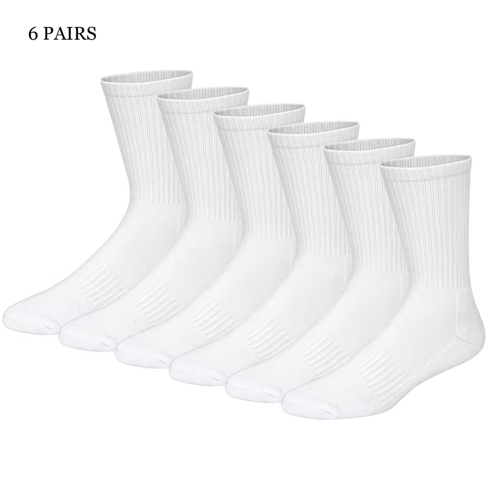 Set di 6 Paia di Calzini in Cotone di Spugna NO LOGO a soli 5€ - immagine 11