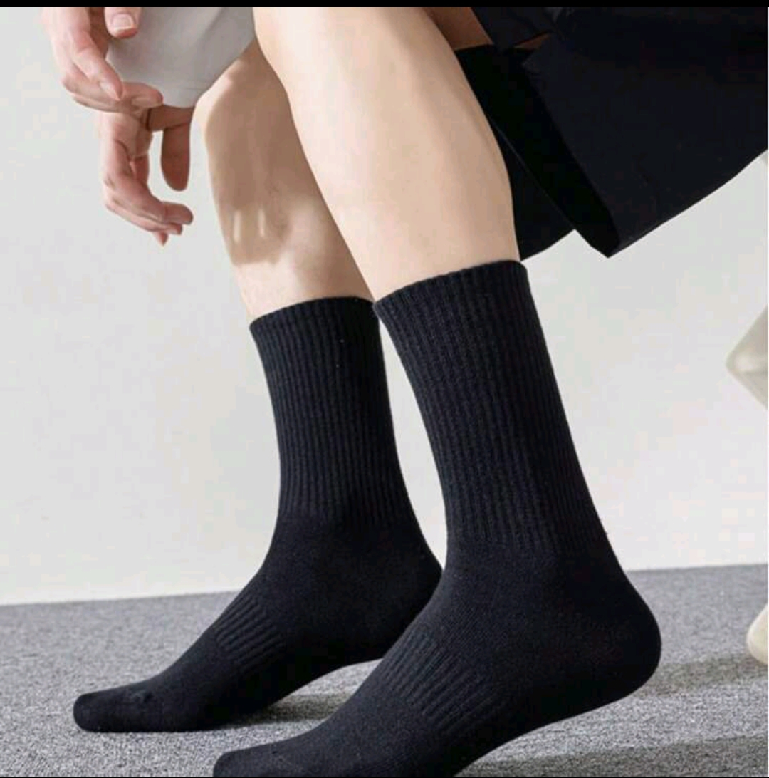Set di 6 Paia di Calzini in Cotone di Spugna NO LOGO a soli 5€ - immagine 2
