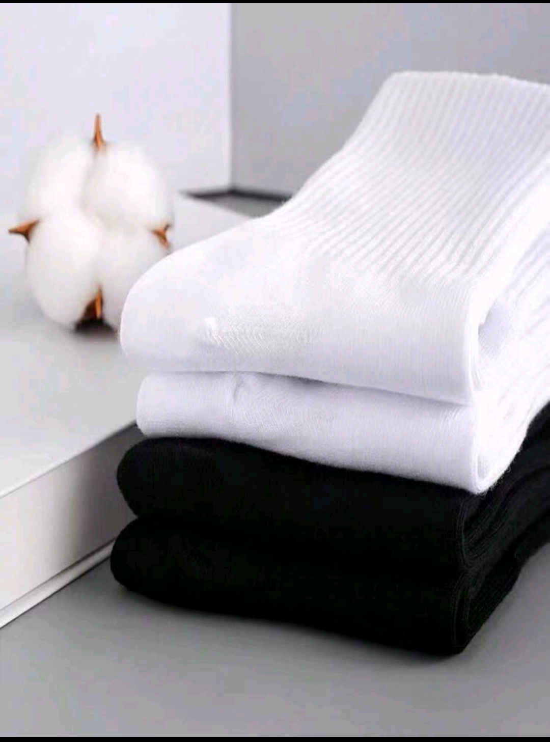 Set di 6 Paia di Calzini in Cotone di Spugna NO LOGO a soli 5€ - immagine 8