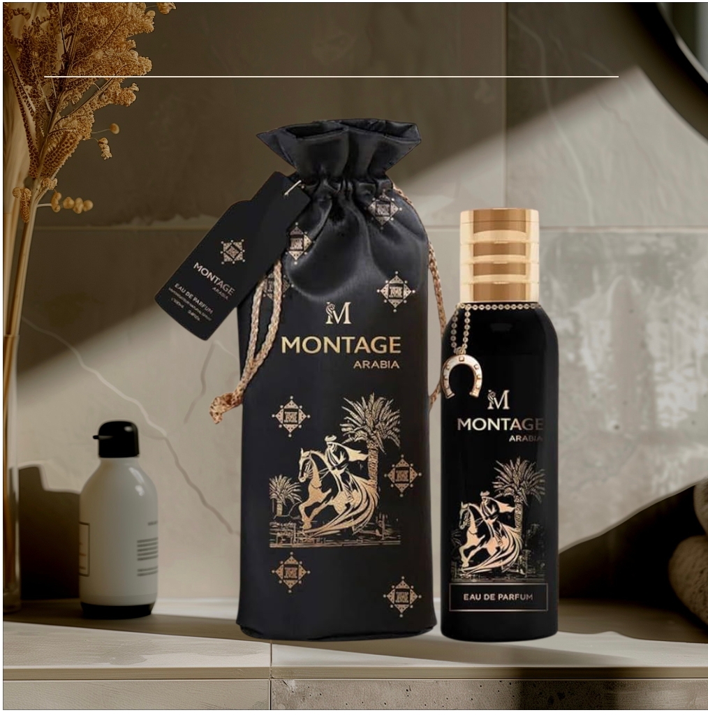Profumo "Montage Arabia" Eau de Parfum equivalente di Arabian Tonka di Montale