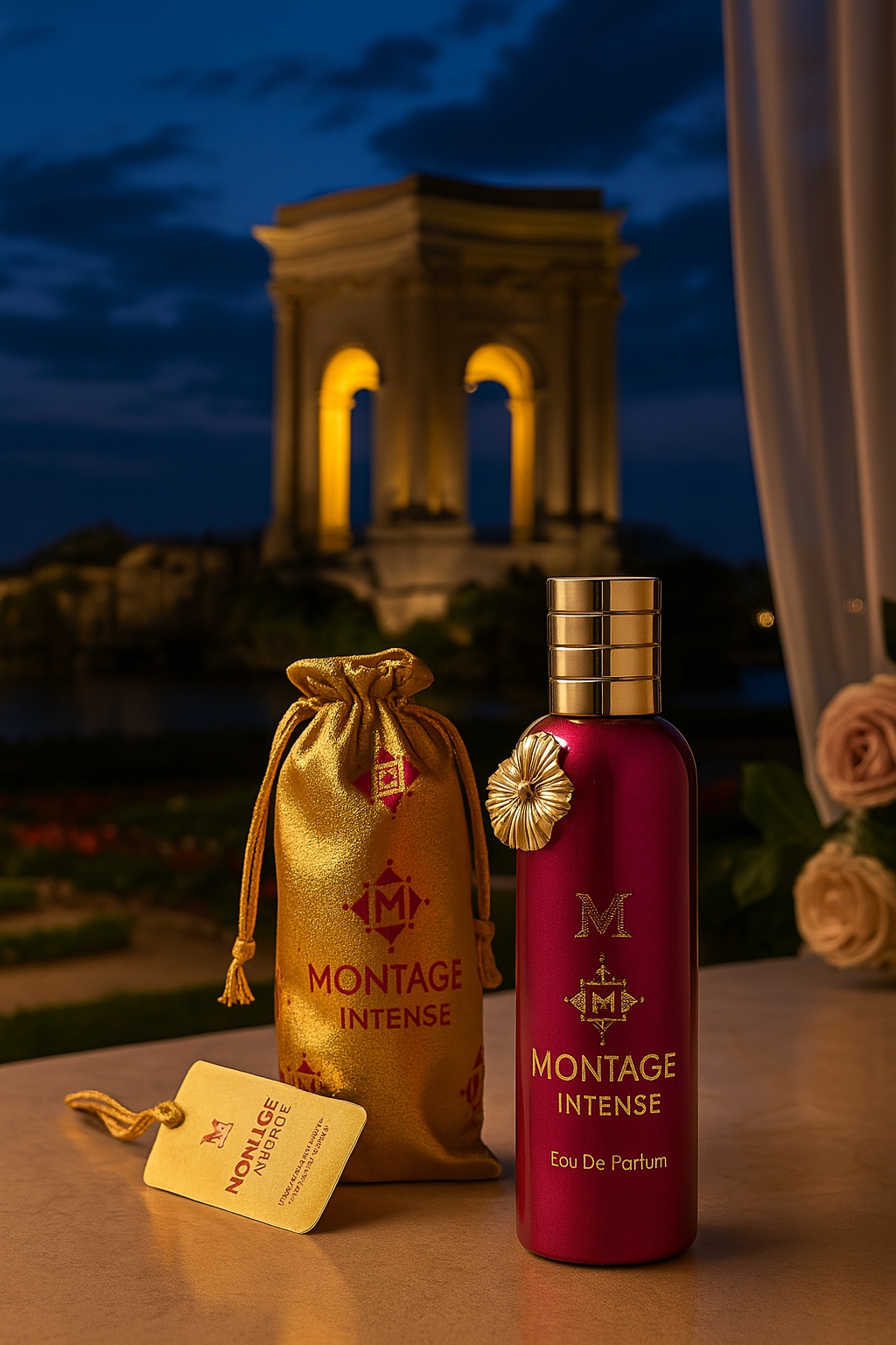 Profumo "Montage Intense" EDP 100ML equivalente di Intense Cafè di Montale