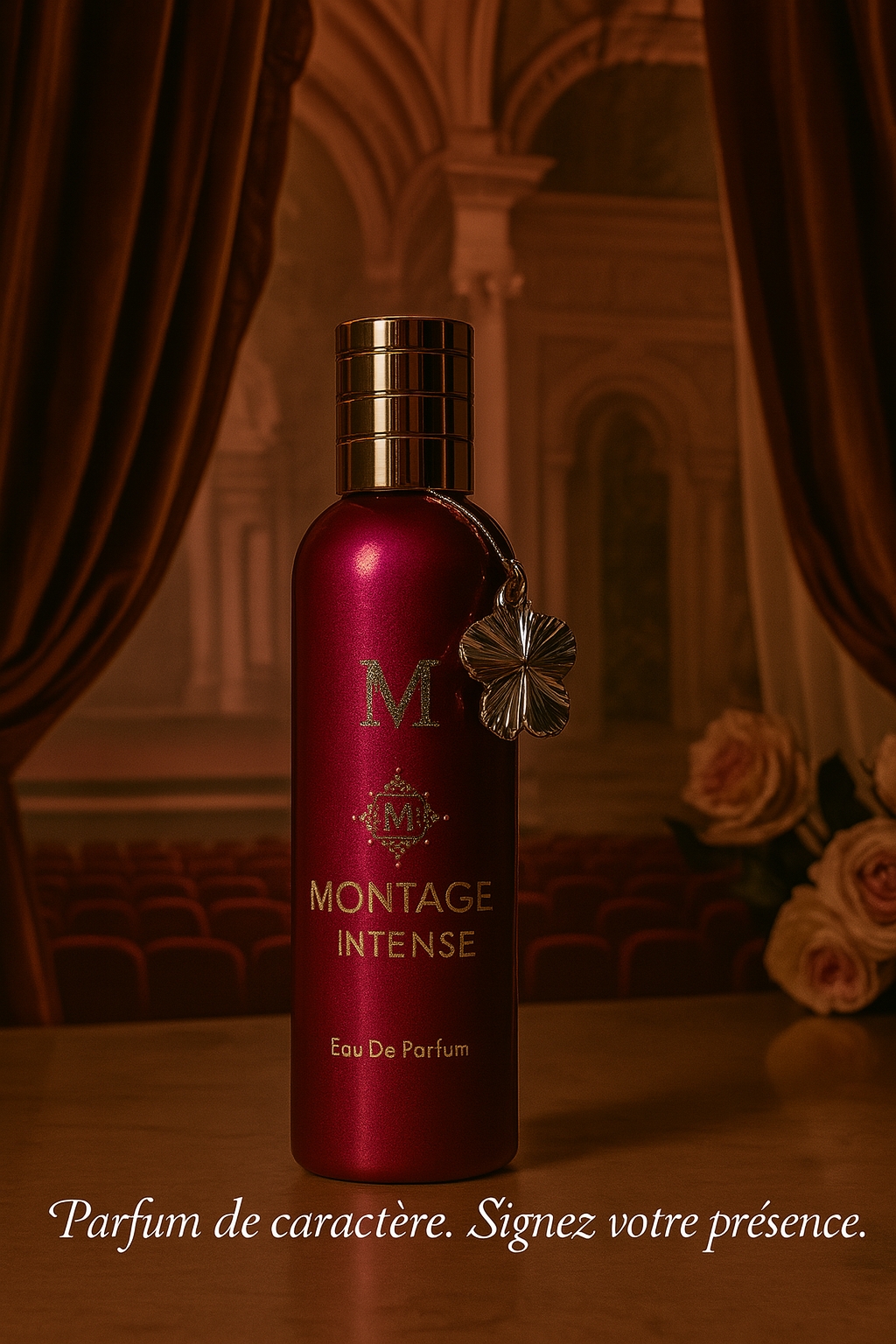 Profumo "Montage Intense" EDP 100ML equivalente di Intense Cafè di Montale - immagine 3