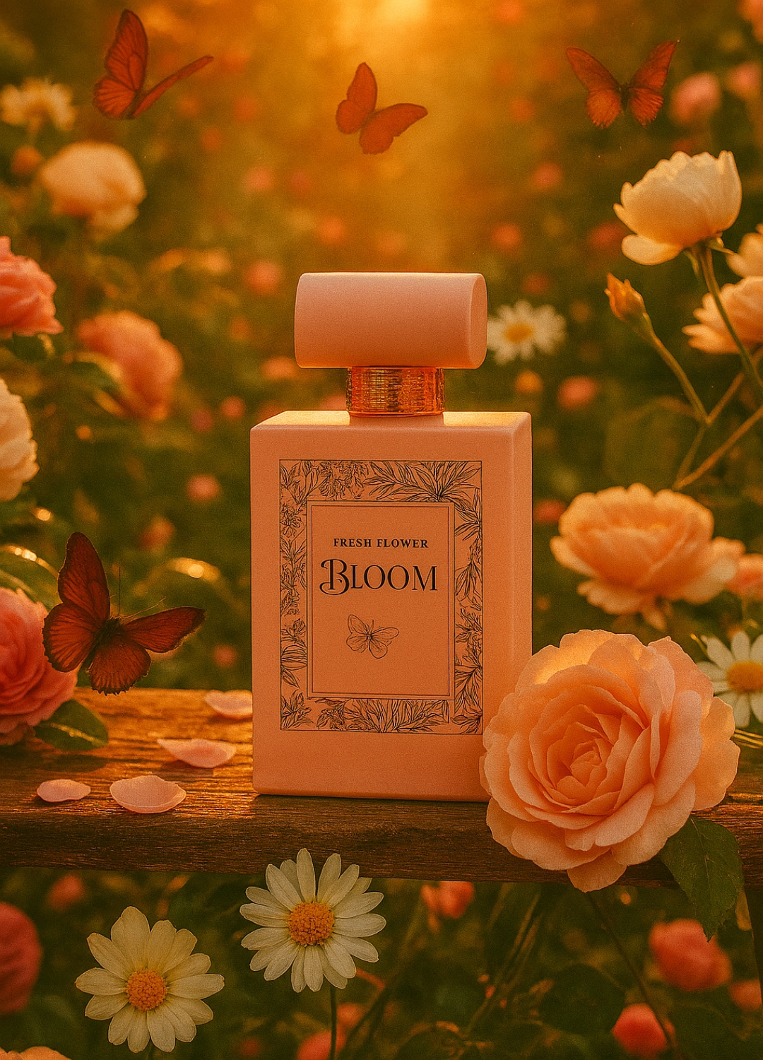 Profumo "Montage" modello Bloom Fresh Flower Eau de Parfum equivalente di Bloom di "Gucci" - immagine 3