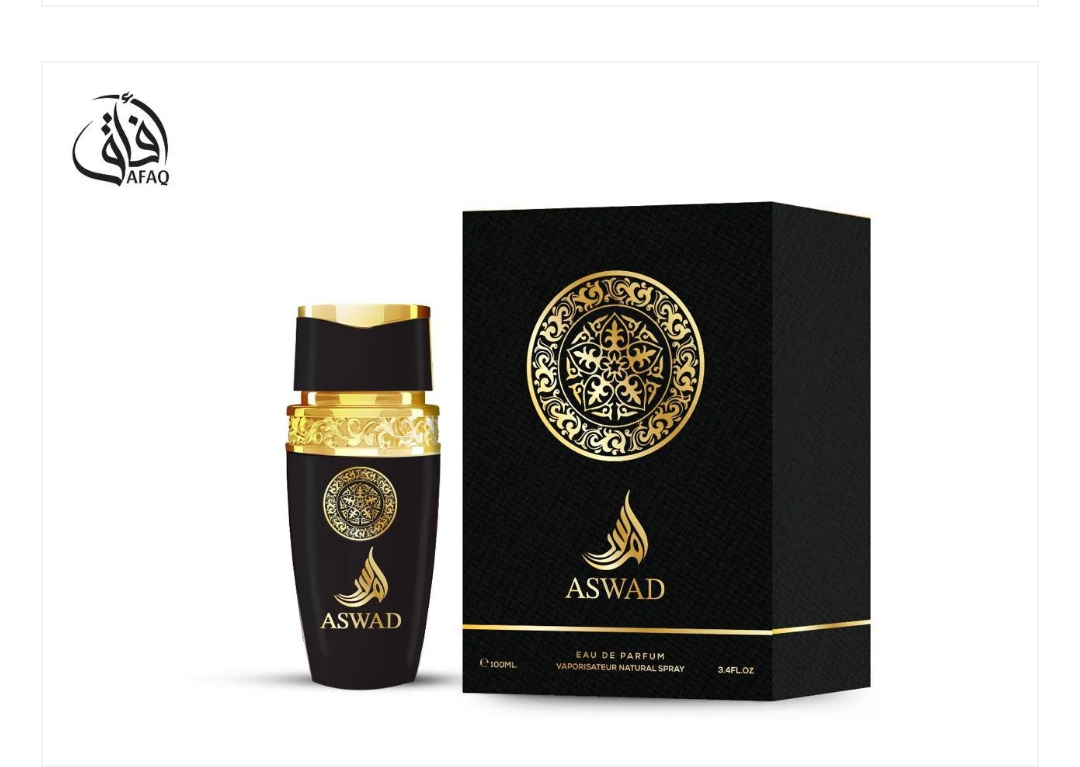 Profumo ASWAD Eau de Parfum – L’eleganza orientale, senza compromessi Dupe di Lattafa Asad