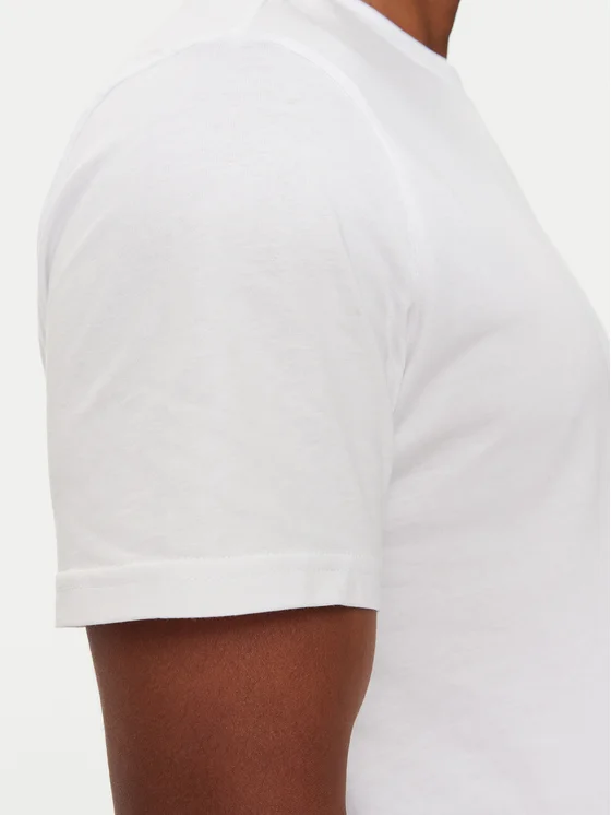 Set di 2 T-shirt uomo marca FILA in cotone elasticizzato - immagine 6