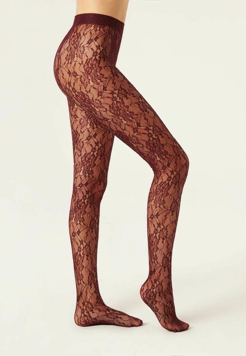 Giacche Chanel in Lana Bordeaux taglia 38 FR - 63149258
