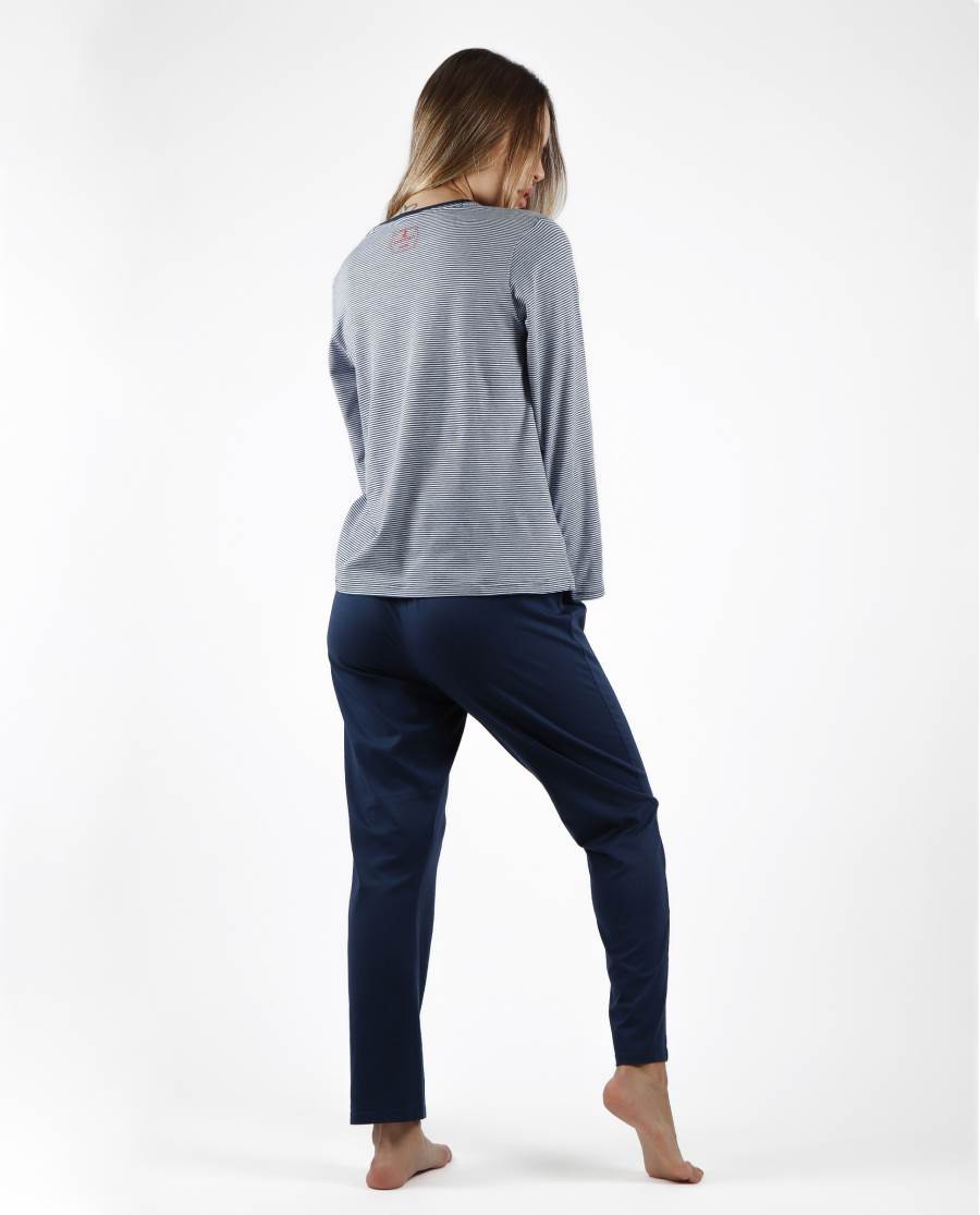 🌙 Pigiama donna marca Santoro London Gorjuss in Caldo Cotone "All dreams come true" – Prezzo Outlet - in taglia XL - immagine 2