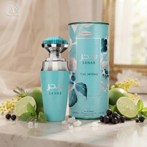 SAHAR Teal Intense -Profumo equivalente Aqua Celestia - Kurkdjian