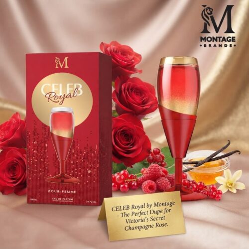Celeb Royal Profumo equivalente Champagne Rose Victoria Secret