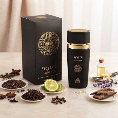 ASWAD Black  - Profumo Arabo equivalente di Asad di Lattafa