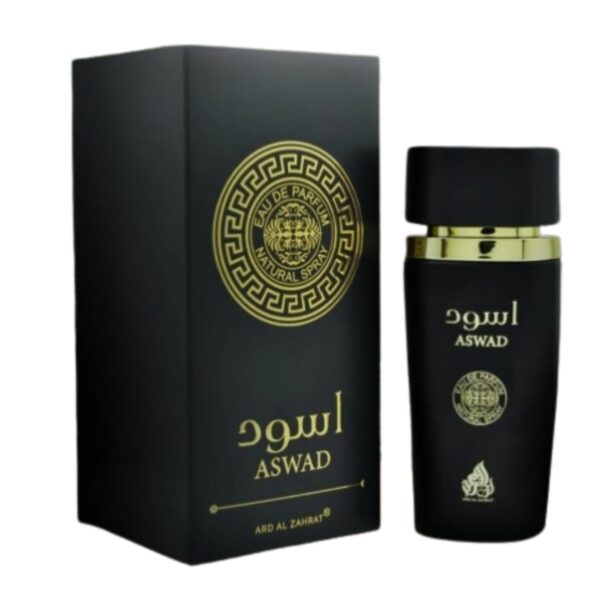 ASWAD Black - Profumo Arabo equivalente di Asad di Lattafa - immagine 2