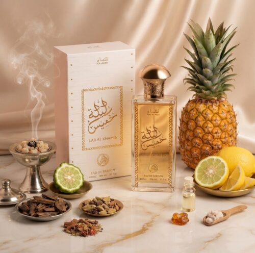Lailat Khamis - Profumo Arabo donna – Eau de Parfum 100ml