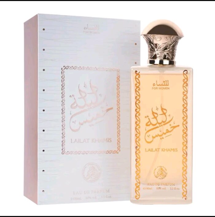 Lailat Khamis - Profumo Arabo donna – Eau de Parfum 100ml - immagine 2