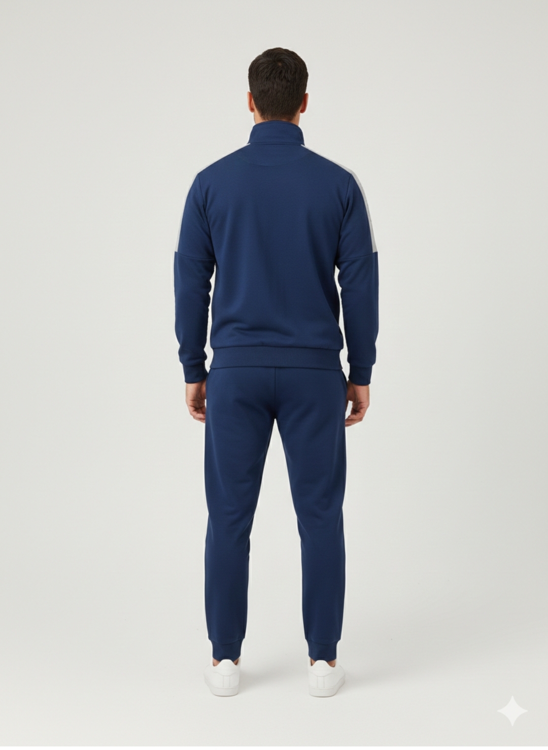 Tuta uomo marca Navigare serie Sport modello Blu Light – Collezione Primavera. - immagine 2