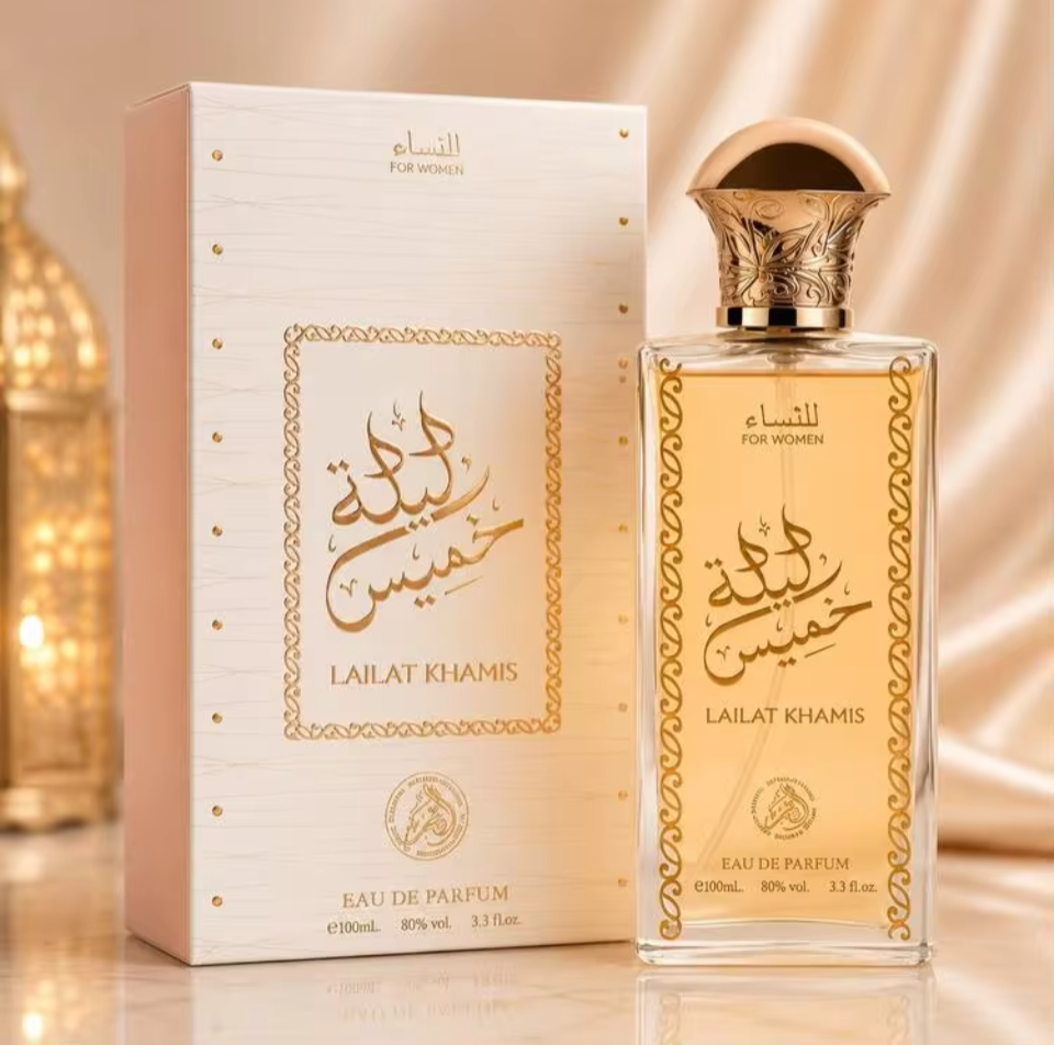 Lailat Khamis - Profumo Arabo donna – Eau de Parfum 100ml