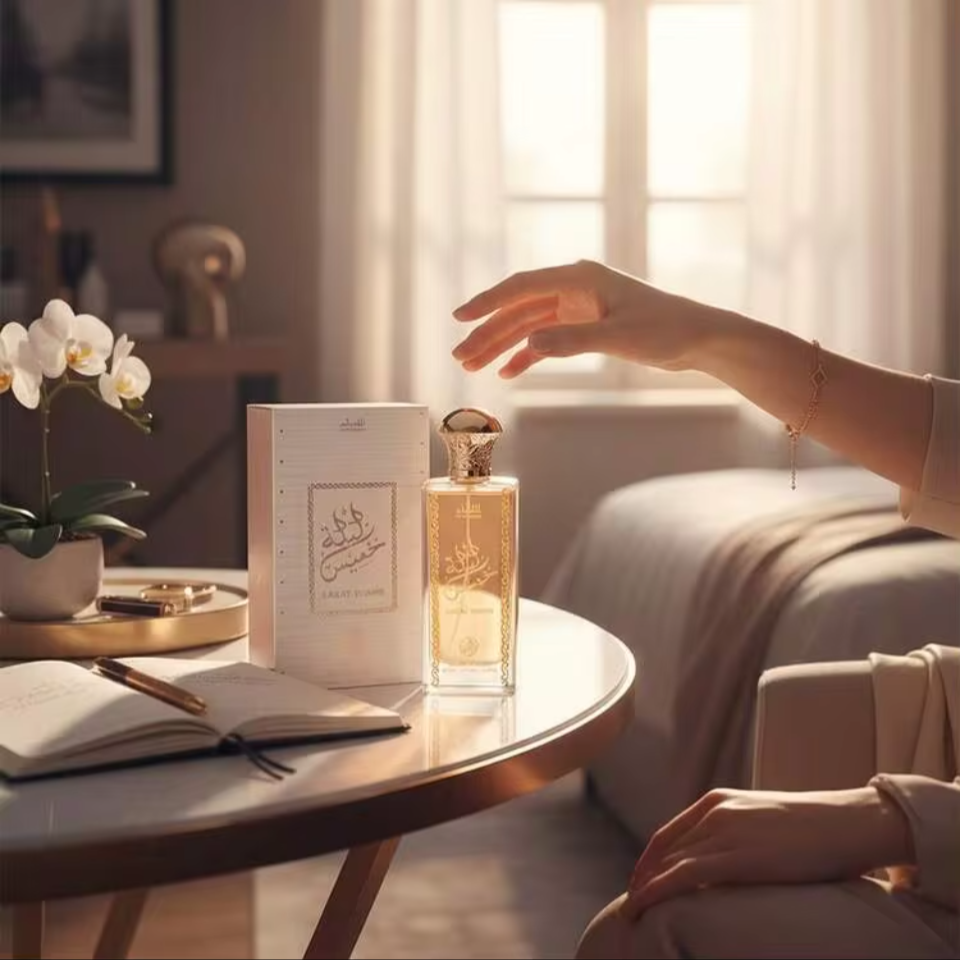 Lailat Khamis - Profumo Arabo donna – Eau de Parfum 100ml - immagine 4