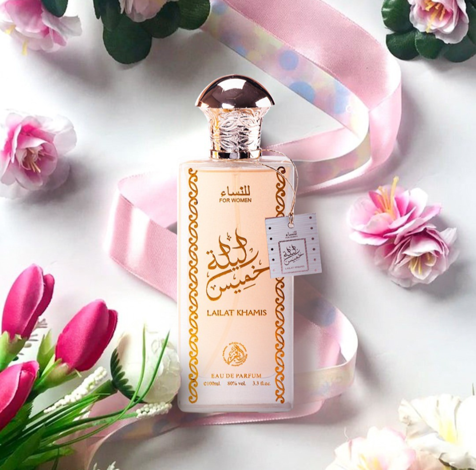 Lailat Khamis - Profumo Arabo donna – Eau de Parfum 100ml - immagine 3