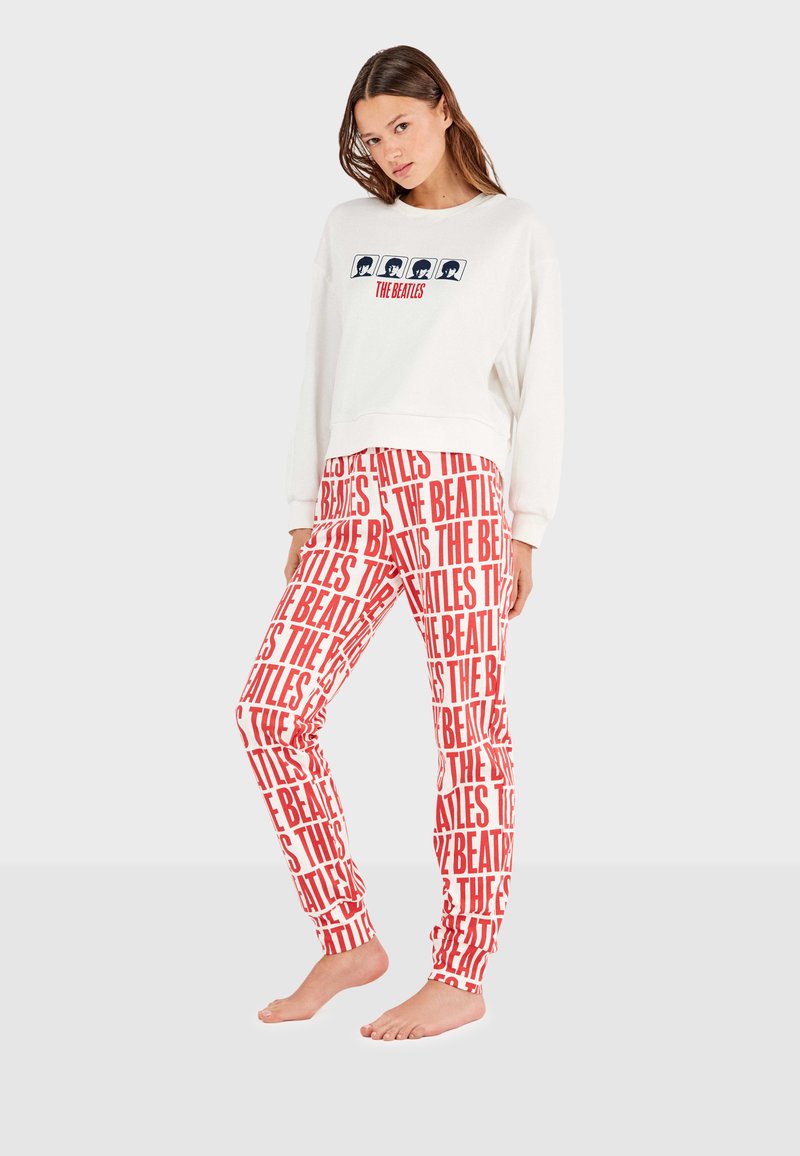 Pigiama Donna marca Gisela – Collezione "The Beatles" in Caldo Cotone