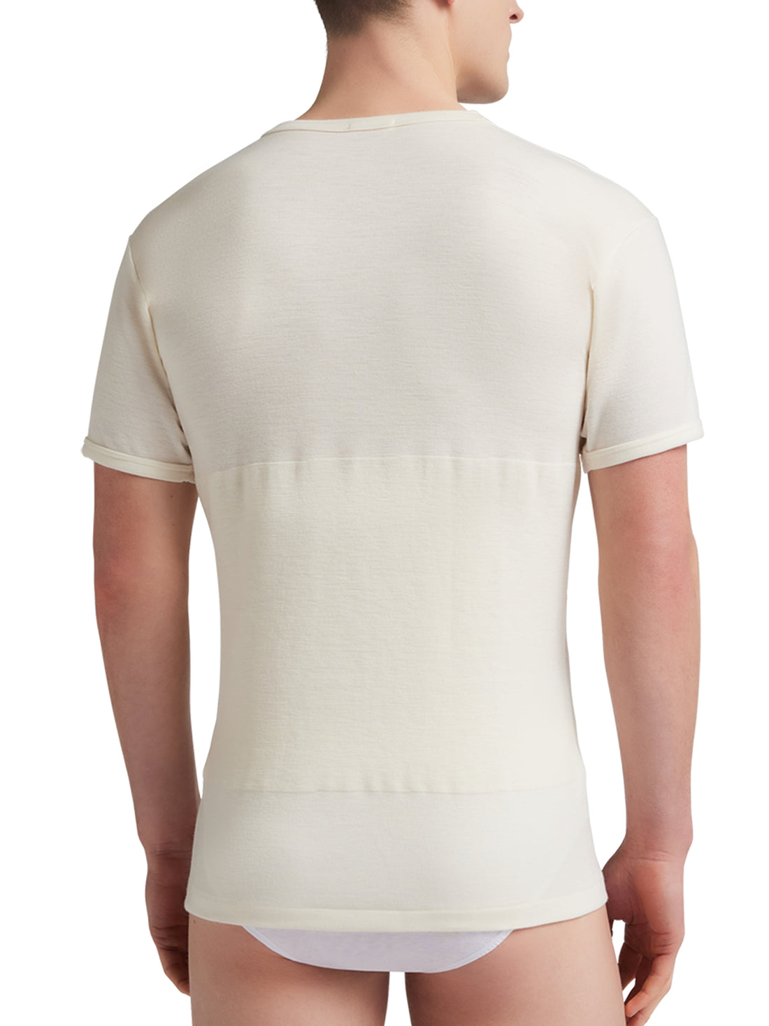 Liabel - Maglia uomo Modellante Tiramisù con Supporto Schiena - immagine 3