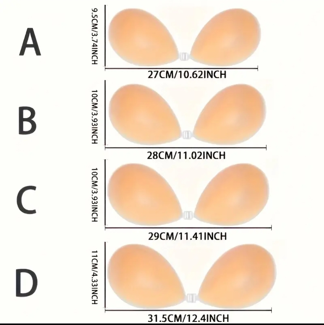 Coppe Adesive in Silicone: Sostegno Invisibile per Schiena e spalle Scoperte - immagine 10