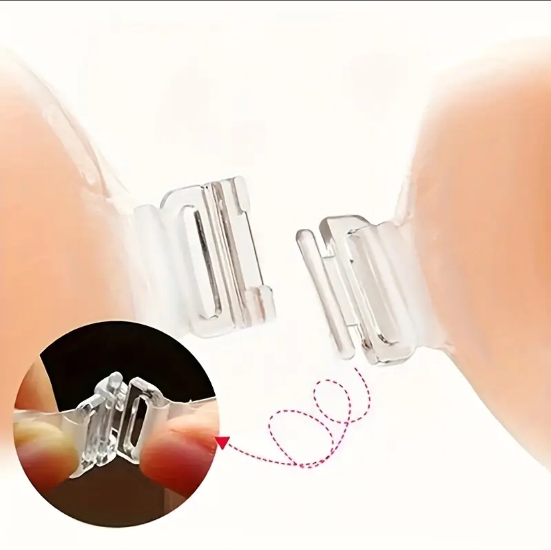 Coppe Adesive in Silicone: Sostegno Invisibile per Schiena e spalle Scoperte - immagine 4