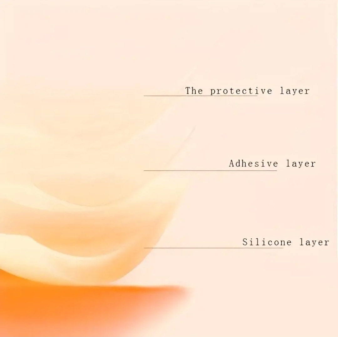 Coppe Adesive in Silicone: Sostegno Invisibile per Schiena e spalle Scoperte - immagine 9