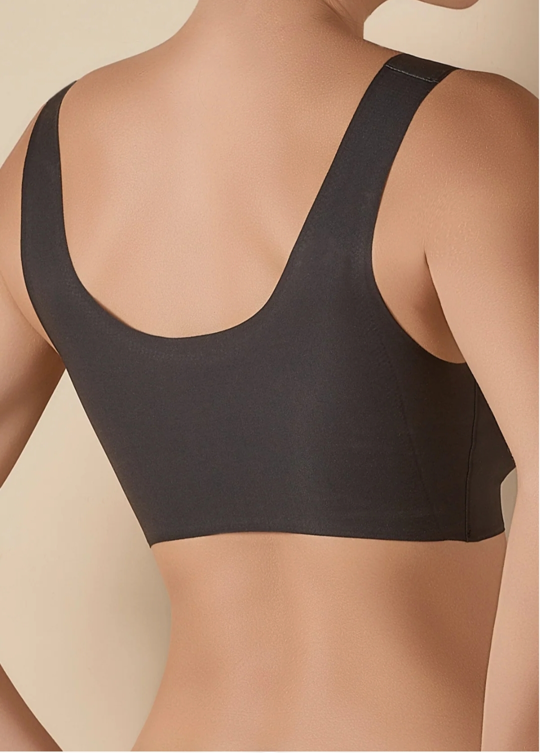 Selene – Reggiseno Olivia Seconda Pelle Taglio Laser con Coppe Removibili - immagine 10
