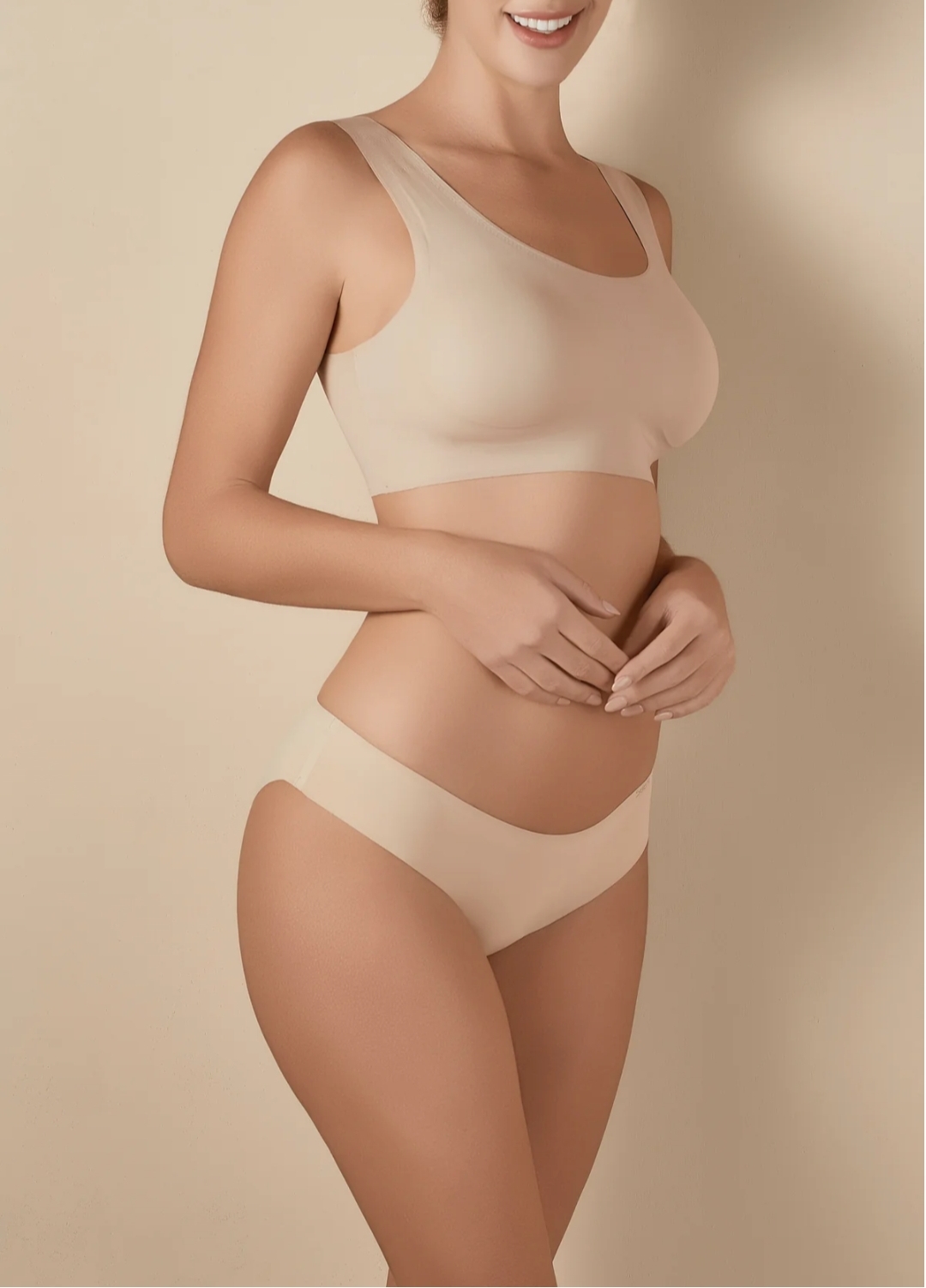 Selene – Reggiseno Olivia Seconda Pelle Taglio Laser con Coppe Removibili - immagine 5
