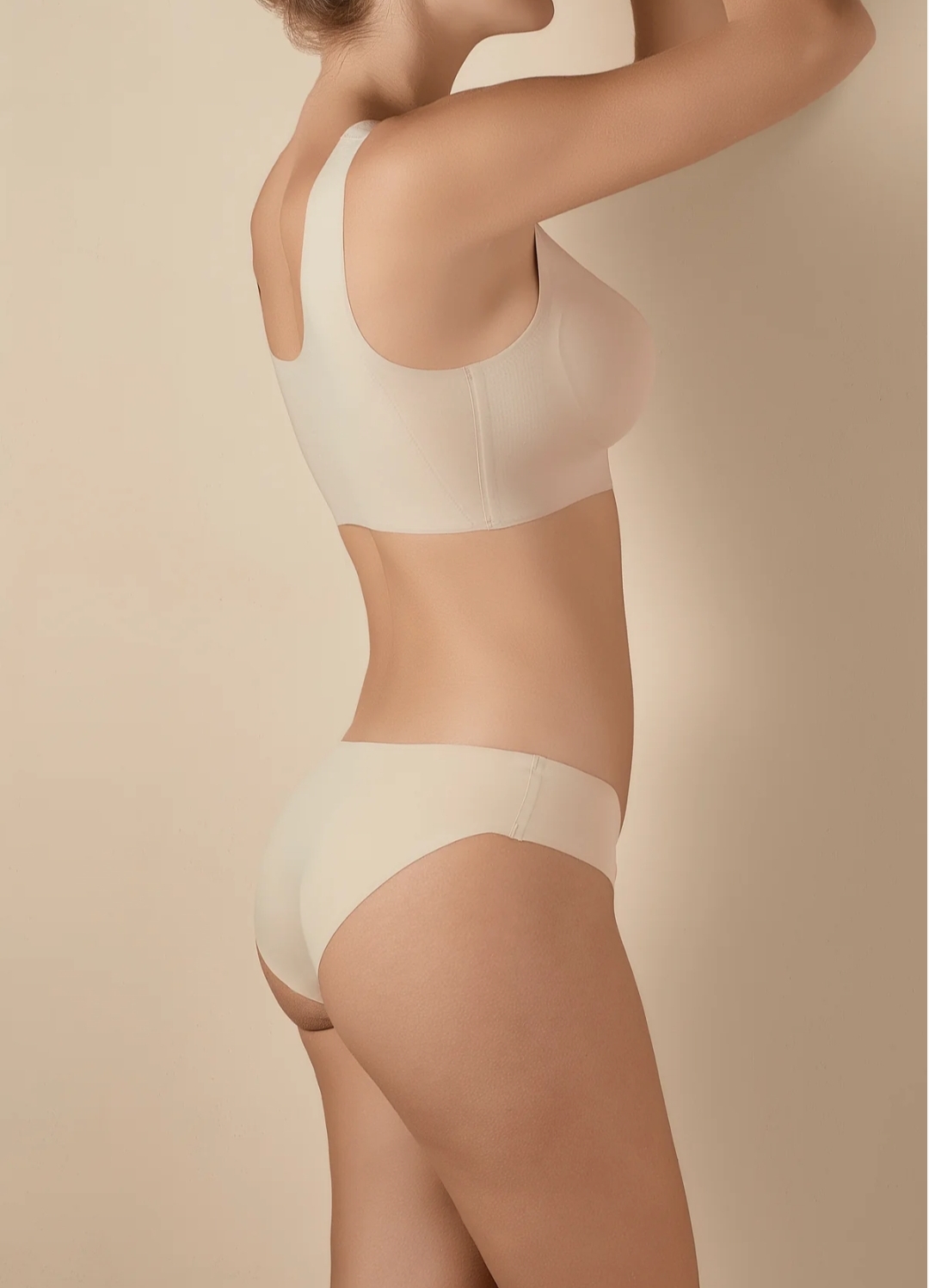 Selene – Reggiseno Olivia Seconda Pelle Taglio Laser con Coppe Removibili - immagine 6