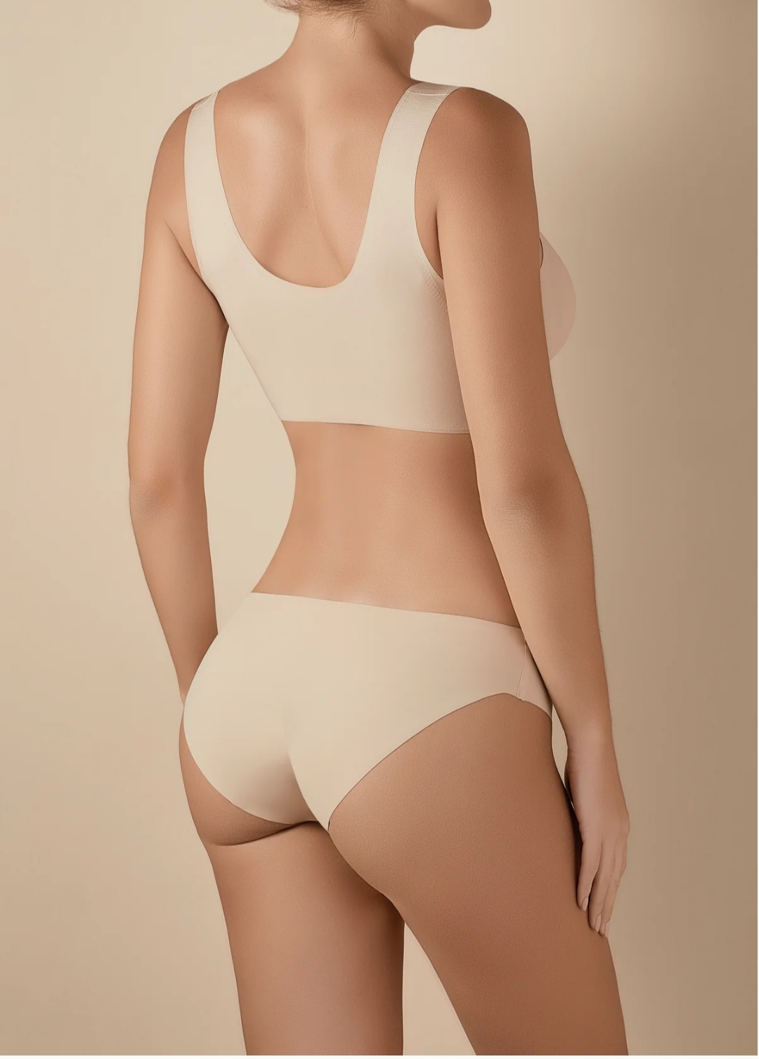 Selene – Reggiseno Olivia Seconda Pelle Taglio Laser con Coppe Removibili - immagine 7