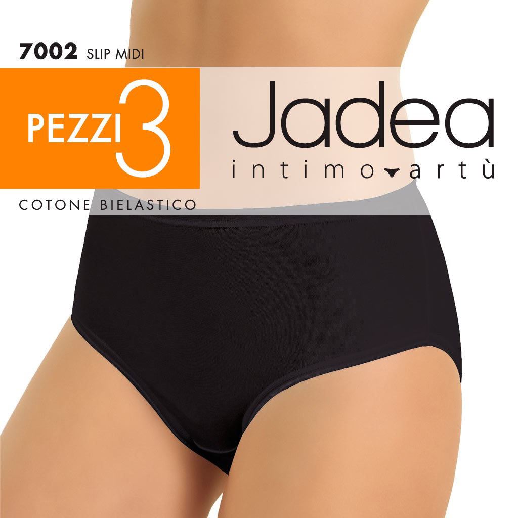 Jadea - 3 Slip Midi art. 7002 - Cotone Bielastico - immagine 4