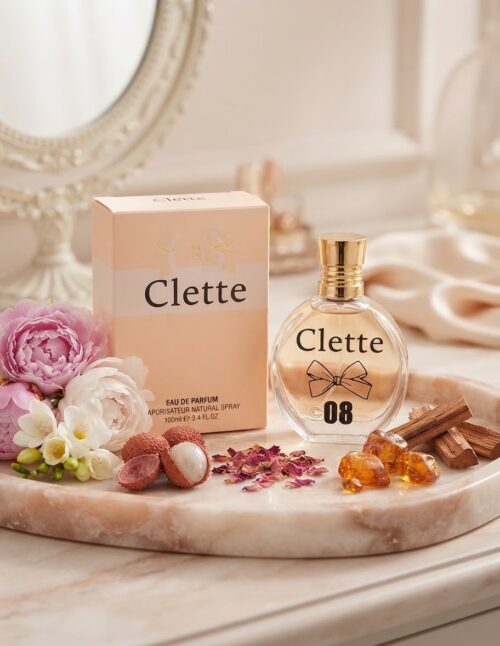 Clette 08 - Profumo donna Equivalente ispirato a Chloé -