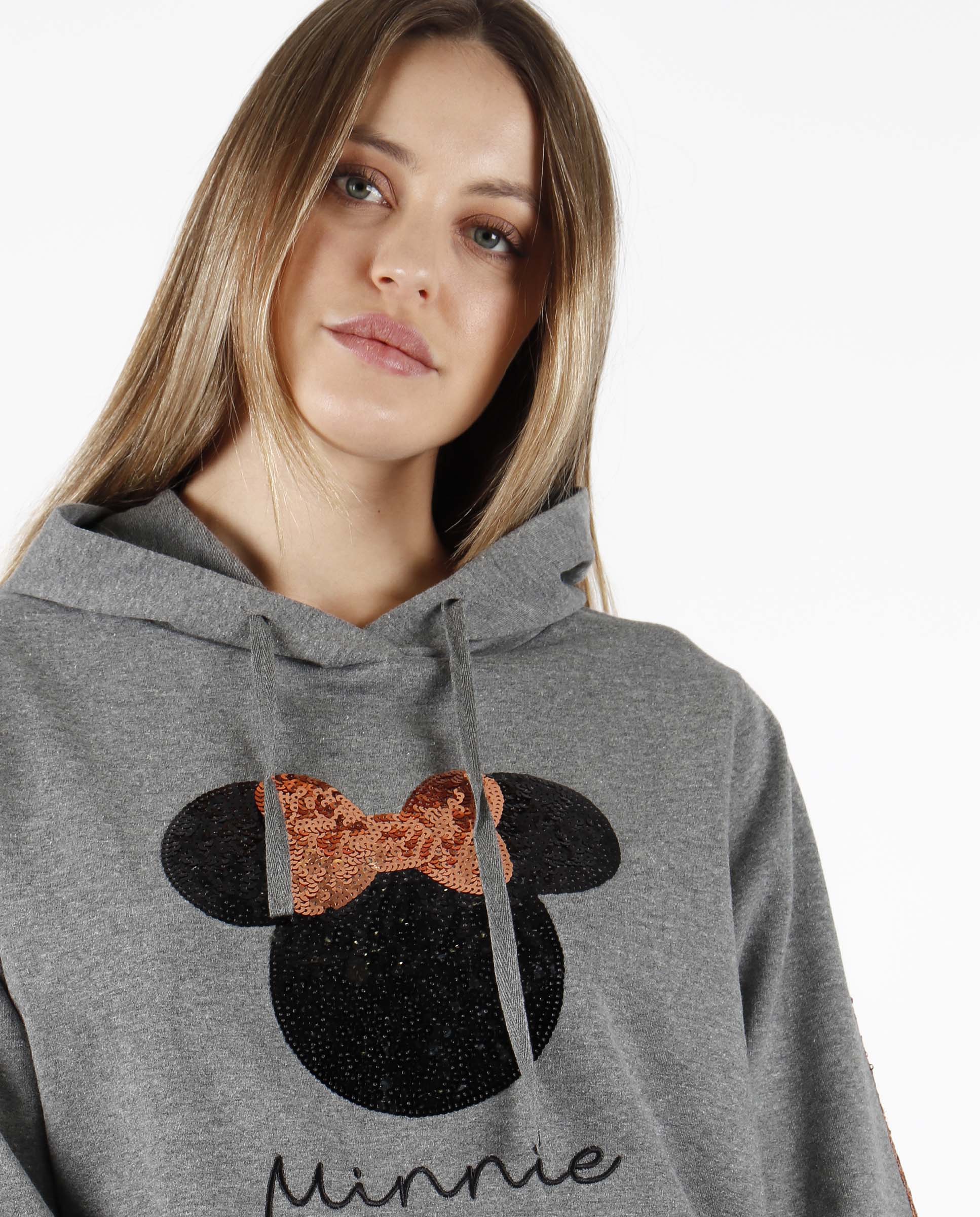 Tuta Donna Disney "Minnie Mouse" in felpa di cotone solo in taglia XL (46-48) – Brand Admas - immagine 4