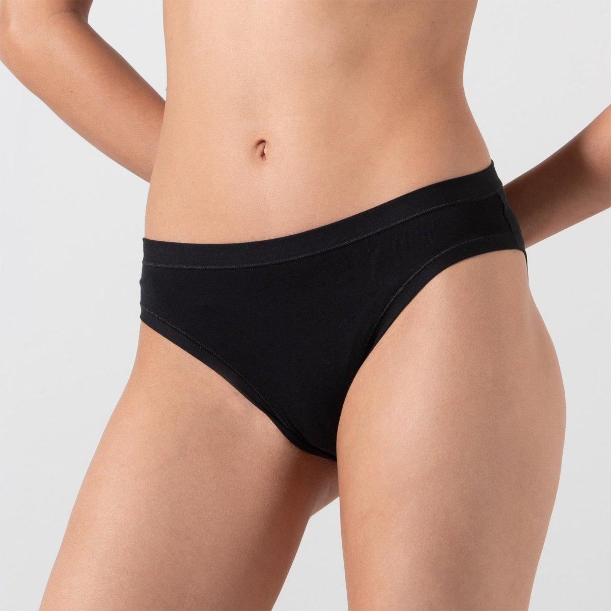 Slip Donna Tai marca Cotonella serie Essential art. GD497 in Cotone Elasticizzato in confezione di tre pezzi - immagine 2