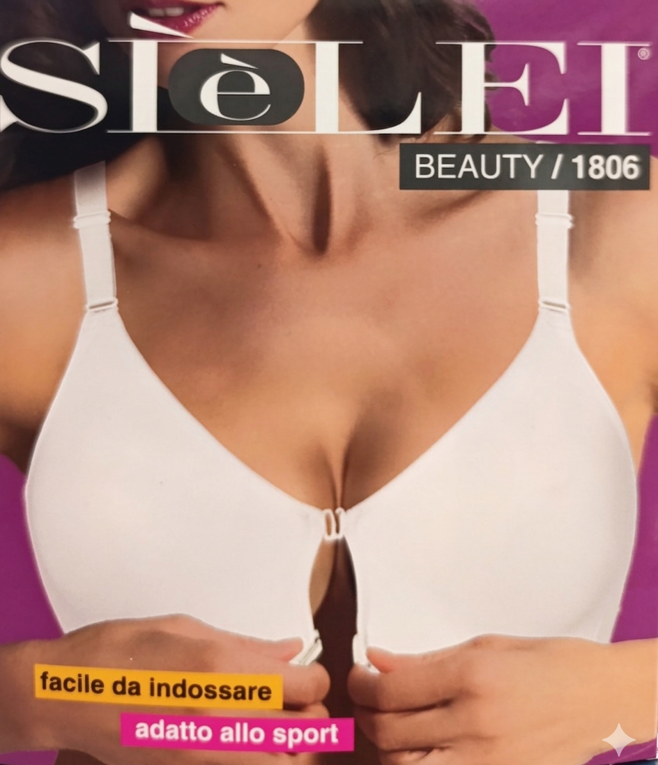 SièLei - Reggiseno 1806 Beauty Comfort Sportivo e Post-Operatorio - immagine 2