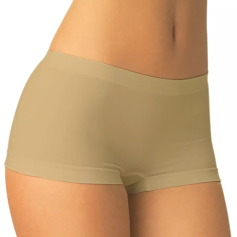 Culotte Boxer Donna marca Sensì Classic – Vita Bassa senza cuciture con tassello in cotone - immagine 3
