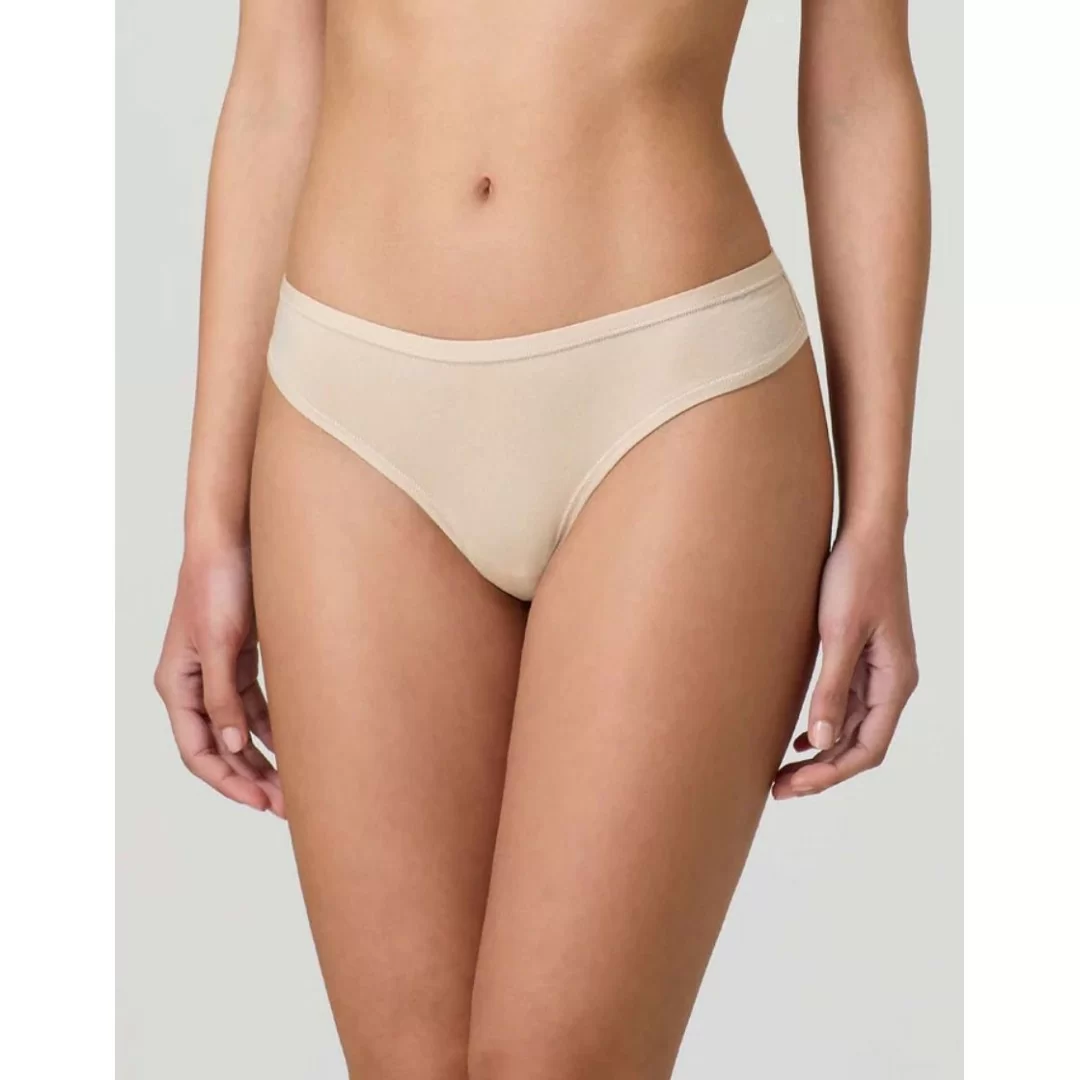 Set di 3 Brasiliana donna marca Jadea Art. 515 – Tessuto in Cotone e Modal con Retro Doppiato - immagine 2
