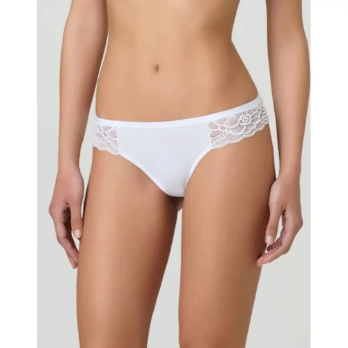 Set di 3 Brasiliana marca Jadea art. 516 in Cotone e Modal con Pizzo