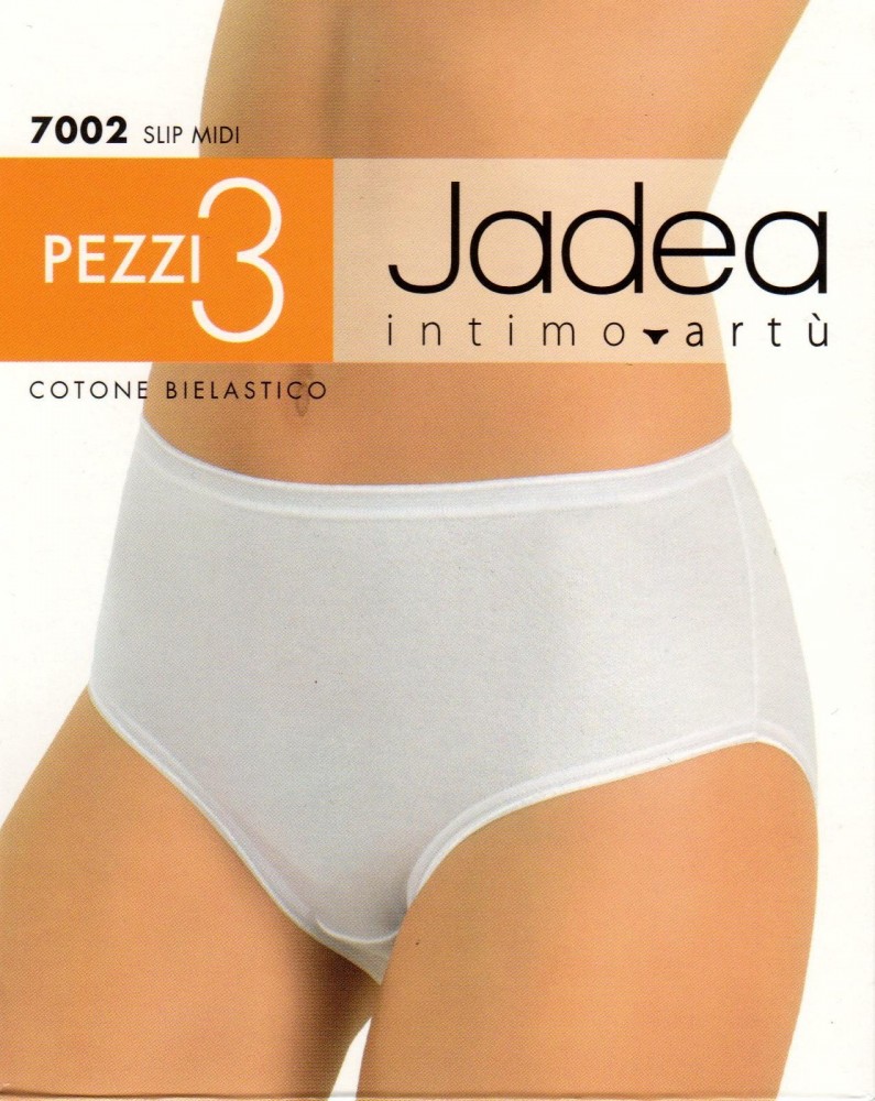 Jadea - 3 Slip Midi art. 7002 - Cotone Bielastico