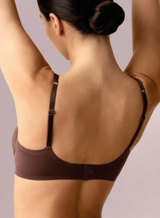 Infiore – Reggiseno 700 Microfit Triangolo Invisibile "Second Skin" Termosaldato - immagine 2