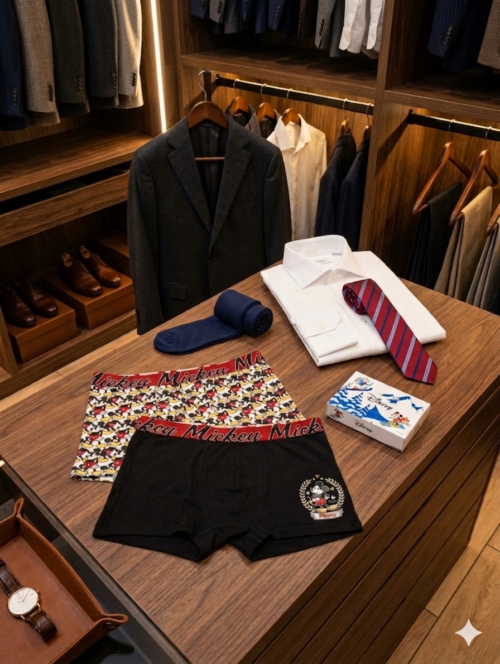 Boxer Trunk Disney Mickey Mouse – Executive Collection (Set 2 Pezzi)