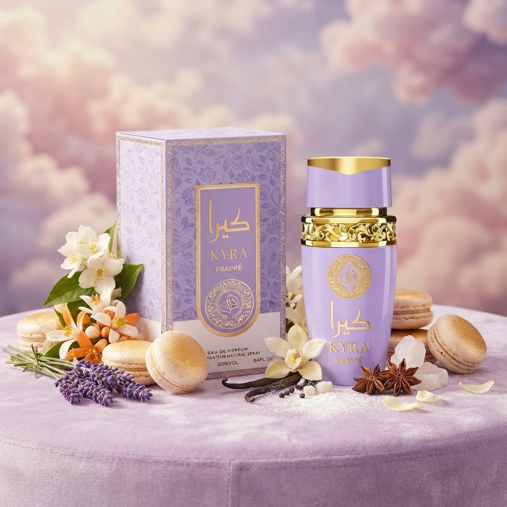 KYRA Frappé - Profumo Arabo Equivalente ispirato a Lattafa