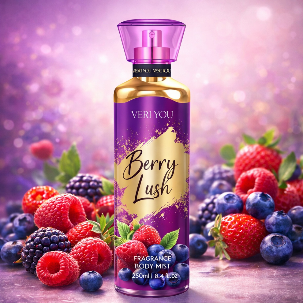 Acqua Profumata Berry Lush | Veri You - flacone da 250ml