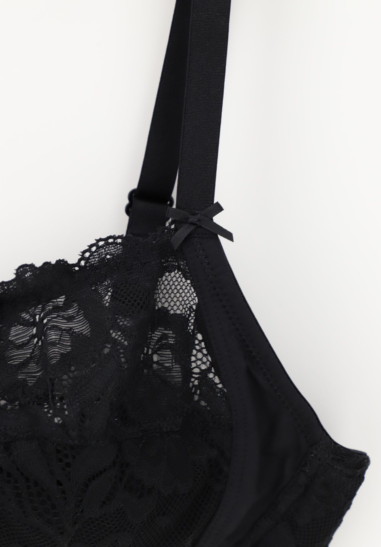 Lepel - Reggiseno Belseno 250 Pizzo senza Ferretto - Coppa B C D - immagine 12