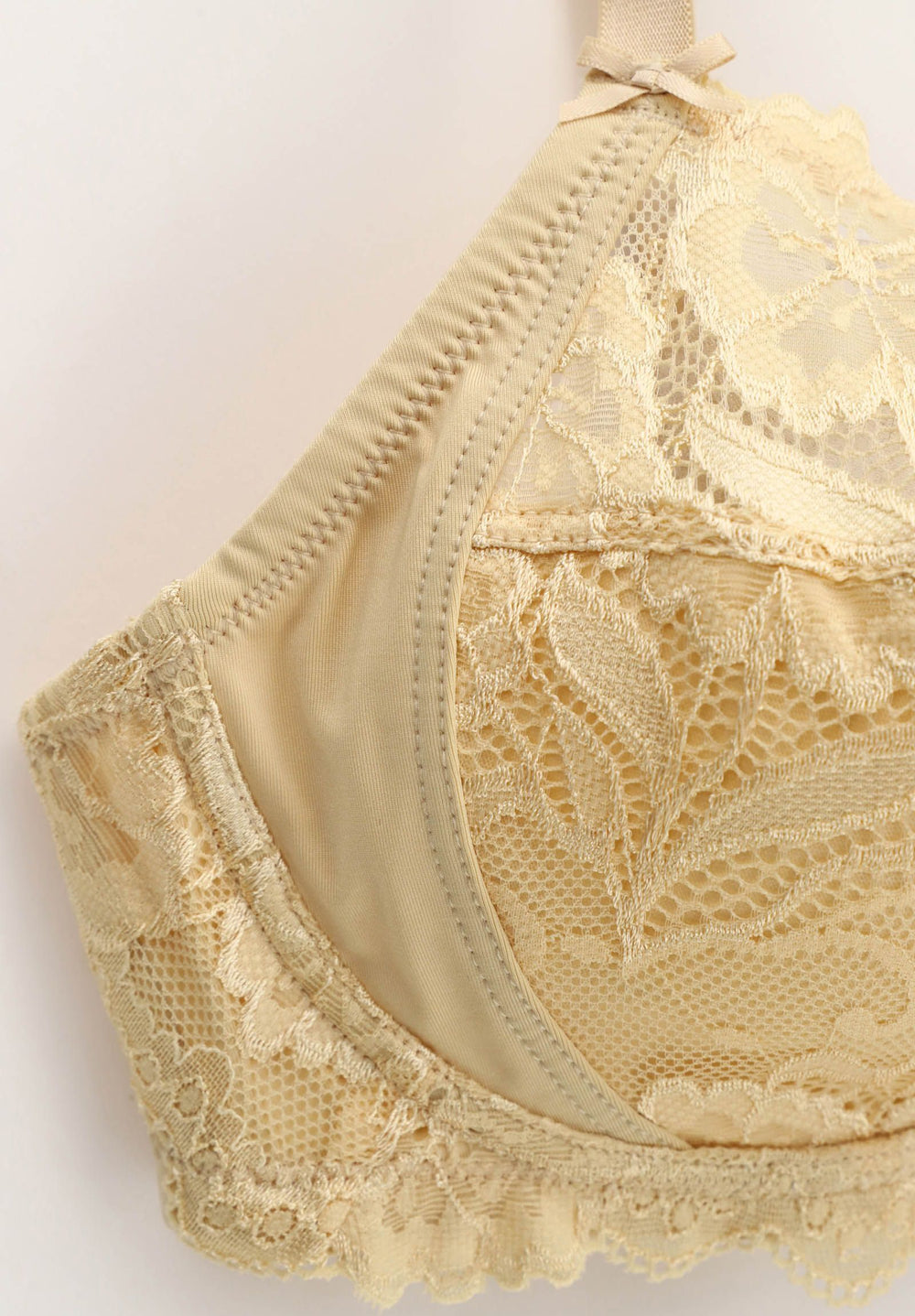Lepel - Reggiseno Belseno 250 Pizzo senza Ferretto - Coppa B C D - immagine 8